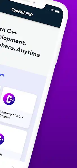 Play Learn C++ with Compiler [PRO] as an online game Learn C++ with Compiler [PRO] with UptoPlay